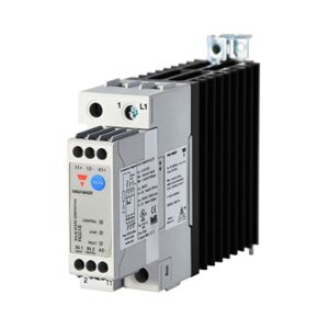 Carlo Gavazzi Solid State Relay/Contactor 1-Phase Zero-Cross Monitoring RGC1S60D41GGEP <br>(Images is for references only    actual product refer specification).