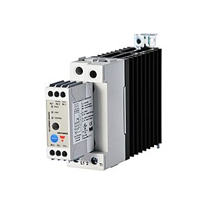 Carlo Gavazzi Solid State Relay/Contactor 1-Phase Zero-Cross Monitoring RGC1S60D41GGUP <br>(Images is for references only    actual product refer specification).