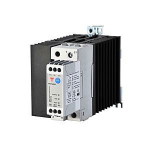 Carlo Gavazzi Solid State Relay/Contactor 1-Phase Zero-Cross Monitoring RGC1S60D61GGEP <br>(Images is for references only    actual product refer specification).