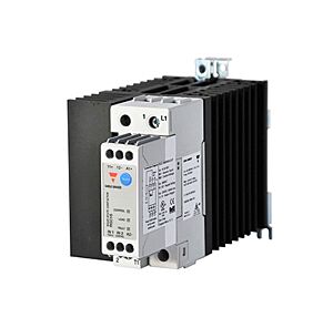 Carlo Gavazzi Solid State Relay/Contactor 1-Phase Zero-Cross Monitoring RGC1S60D90GGEP <br>(Images is for references only    actual product refer specification).