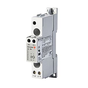 Carlo Gavazzi Solid State Relay 1-Phase Zero-Cross RGS1A60D20KGUDIN <br>(Images is for references only    actual product refer specification).