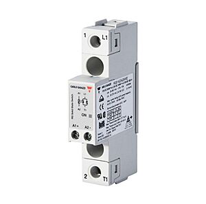 Carlo Gavazzi Solid State Relay 1-Phase Zero-Cross RGS1A60D91KKE <br>(Images is for references only    actual product refer specification).