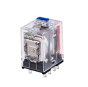 Carlo Gavazzi Relay Midi Industrial 2PDT 10A 8-Pin RMIA210110VDC <br>(Images is for references only    actual product refer specification).
