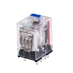 Carlo Gavazzi Relay Midi Industrial 4PDT 5A 14-Pin RMIA45110VDC <br>(Images is for references only    actual product refer specification).