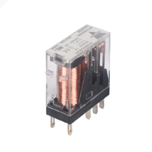 Carlo Gavazzi Slim Relay DPDT 5A 115VAC    RPYS002115A <br>(Images is for references only    actual product refer specification).