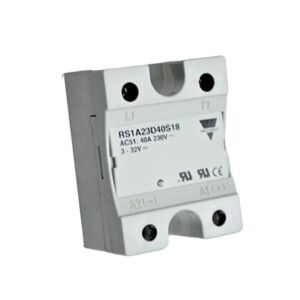 Carlo Gavazzi Solid State Relay 1-Phase Zero-Cross RS1A23D40S18 <br>(Images is for references only    actual product refer specification).