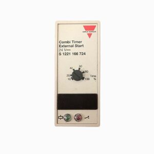 Carlo Gavazzi Timer Multi-Functions Plug-In S1221156230 <br>(Images is for references only    actual product refer specification).