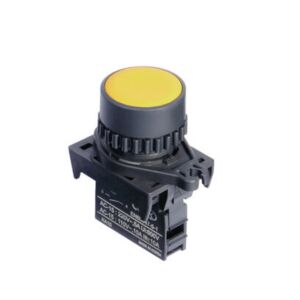 Push Button - Momentory Switch Ã˜ 22/25 mm 2a Blue    S2PR-P1B2A <br>(Images is for references only    actual product refer specification).