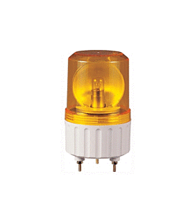 QLight Revolving Warning Light S80U-12-R <br>(Images is for references only    actual product refer specification).