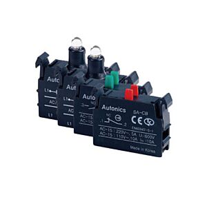 Switches Contact Block 1b Normally Close    SA-CB <br>(Images is for references only    actual product refer specification).