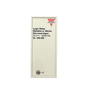 Carlo Gavazzi Logic Relay SL180724 <br>(Images is for references only    actual product refer specification).