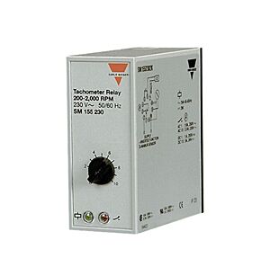 Carlo Gavazzi Monitoring Relay Tachometer Plug-In SM155724300 <br>(Images is for references only    actual product refer specification).