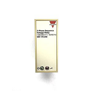 Carlo Gavazzi Monitoring Relay SM170240 <br>(Images is for references only    actual product refer specification).