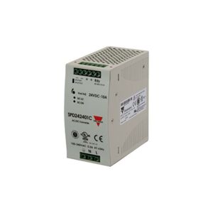 Carlo Gavazzi Switching Power Supply AC/DC 240W 1-Phase 12V SPD122401C <br>(Images is for references only    actual product refer specification).