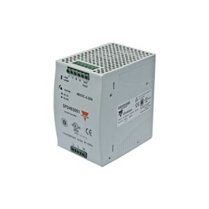 Carlo Gavazzi Switching Power Supply AC/DC 300W 1-Phase 48V SPD483001 <br>(Images is for references only    actual product refer specification).