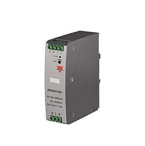 Carlo Gavazzi Switching Power Supply AC/DC 120W 1-Phase 48V SPDE481201 <br>(Images is for references only    actual product refer specification).