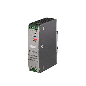 Carlo Gavazzi Switching Power Supply AC/DC 75W 1-Phase 12V SPDE12751 <br>(Images is for references only    actual product refer specification).
