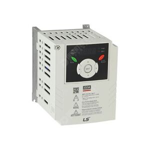 LS Motor Controller VFD 3-Phase 0.4KW/0.5HP SV004iG5A-4 <br>(Images is for references only    actual product refer specification).