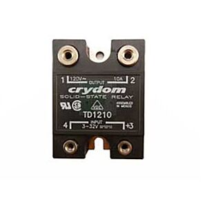 Crydom Solid State Relay    1-Phase ZS    25A Triac 240 VAC Output    TD2425 <br>(Images is for references only    actual product refer specification).