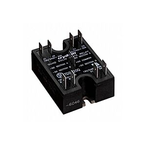 Crydom Solid State Relay    1-Phase ZS    20A Quad SCR Output    TD2420Q <br>(Images is for references only    actual product refer specification).