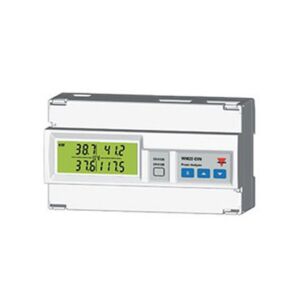 Carlo Gavazzi Energy Management Power Analyzer Types WM22-DIN Modular Base Module AF2100 <br>(Images is for references only    actual product refer specification).