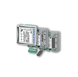 Carlo Gavazzi Energy Management Smart Power Analyzer Types WM30-96 Modular Base Module WM30AV43H <br>(Images is for references only    actual product refer specification).
