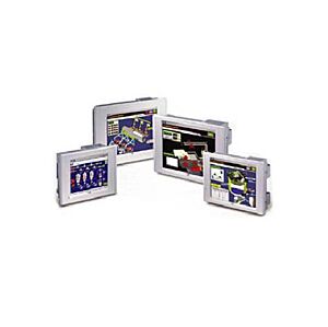 LS Display Touch Panel (HMI) - 5.7" Mono Blue LCD    DC24V    Win CE    10MB Data Logging    XP30-BTA/DC <br>(Images is for references only    actual product refer specification).