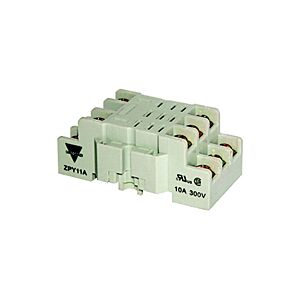 Carlo Gavazzi Socket 8 Pin Din-Rail    ZPY08A <br>(Images is for references only    actual product refer specification).