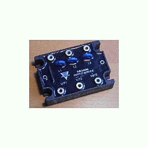 Carlo Gavazzi Motor Controller Soft Start/Stop Output Module RSO48110 <br>(Images is for references only    actual product refer specification).