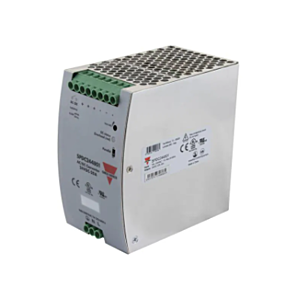 Carlo Gavazzi Switching Power Supply AC/DC 480W 1-Phase 24V SPDC244801<br>(Images is for references only    actual product refer specification).